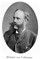 view M0007722: Portrait of Richard von Volkmann (1830-1889)