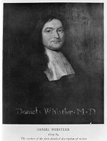 view M0008850: Portrait of Daniel Whistler (1619-1684)