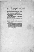 view M0008061: Ketham: <i>Fasciculus medicinae</i>, 1495: title page