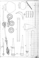 view M0008170: Tibetan and Indian surgical instruments