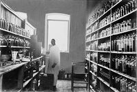 view M0008550: Interior of Wellcome dispensary at Mengo Uganda