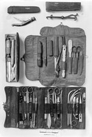 view M0008367: Bistouries and circumcision sets, 18th century