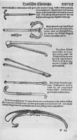 view M0008320: Bullet extractors, mid 16th century.