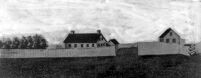 view M0008498: Stockade at Vernon Centre, Minnesota