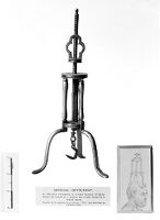 view M0008415: Model of a surgical elevator