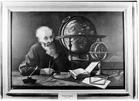 view M0007634: A philosopher studying a celestial globe