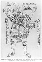 view M0009120: Diagram of women's diseases, Laignel-Lavastine: <i>Histoire generale de la medecine</i>