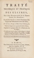 view Traité théorique et pratique des ulcères. Suivi d'une dissertation sur les tumeurs blanches des articulations, et précédé d'un essai sur le traitement chirurgical de l'inflammation & de ses suites / par M. Bell ... Traduit de l'anglois sur la quatrième & dernière ed.; augm. de quelques notes & de recherches sur la teigne. Par M. Bosquillon.