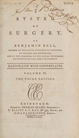 view A system of surgery / [Benjamin Bell].