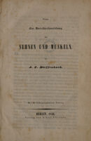 view Ueber die Durchschneidung der Sehnen und Muskeln / [Johann Friedrich Dieffenbach].