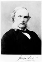 view M0010009: Portrait of Joseph Lister (1827-1912)