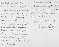 view M0010632: Letter from Joseph Lister to Hector Charles Cameron, 22 March 1899