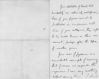 view M0010631: Letter from Joseph Lister to Hector Charles Cameron, 22 March 1899