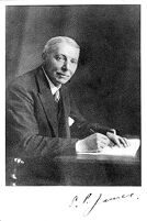 view M0010934: Portrait of Sydney Price James (1870-1946)