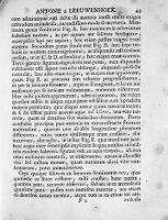 view M0010659: Page from Leeuwenhoek: <i>Arcana naturae</i>, 1695