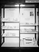 view M0010654: Wellcome Historical Medical Museum "Centenary of Anaesthesia" exhibition, October 1946