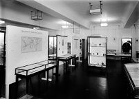 view M0009918: Wellcome Historical Medical Museum display: anaesthesia exhibition, 1946