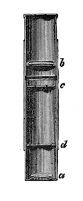 view M0010833: Microscope probably made by Zacharias Janssen, 17th or late 16th century