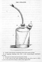 view M0010584: Maddock's inhaler, from Maddock: <i>Practical observations on the efficacy of medicated inhalations</i>, 1844