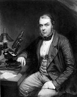 view M0010868: Portrait of John Thomas Quekett (1815-1861)