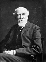 view M0010573: Portrait of James Burn Russell (1837-1904)