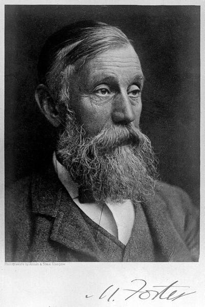 M0009822: Caricature portrait of Sir James Crichton-Browne (1840-1938)