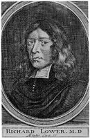 view M0010153: Portrait of Richard Lower (1631-1691)