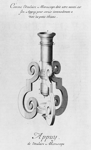 M0010597: Cherubin d'Orleans microscope
