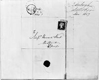 view M0009873: Letter to Messers Howard and Kent, January 1847, regarding ether supplies