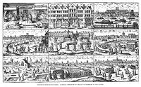 view M0010582: Scenes of plague in London in 1665