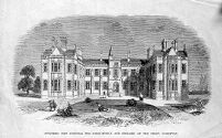 view M0009900: The Hospital for Consumption, Brompton Road, Fulham, 1844