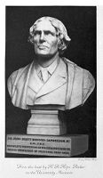 view M0010000: Photograph of a bust of Sir John Scott Burdon-Sanderson (1828-1905)