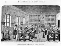 view M0010852: Charles and Arthur Chevalier's optical workshop