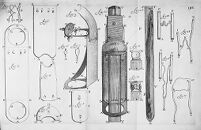 view M0010660: Diagram from Leeuwenhoek: <i>Arcana naturae</i>, 1695