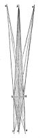 view M0010890: Diagram to illustration the formation of an image by means of a lens