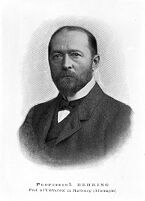 view M0010986: Portrait of Emil von Behring (1854-1917)