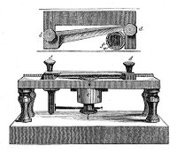 view M0010835: Microtome of the type used by Quekett