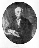 view M0010867: Portrait of Jan Evangelista Purkyne (1787-1869)  Peter Maixner.