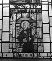 view M0009934: Saint Agatha: East Window of the church of St. Peter Hungate, Norwich