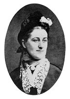 view M0010486: Lawson Tait's wife shortly before their marriage in 1871