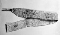 view M0010858: Gut enema from the circumpolar north