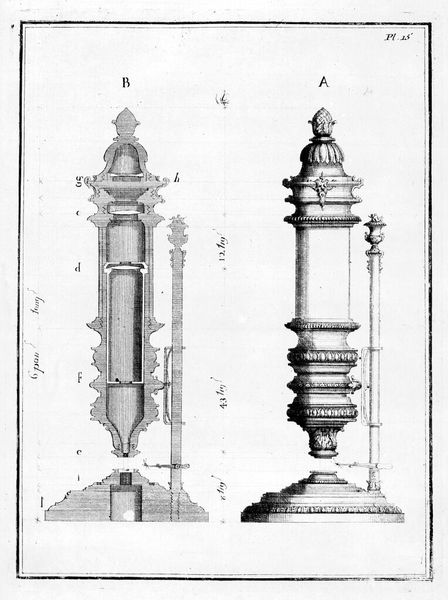 M0010843: Compound microscope by Joblot