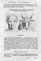 view M0011037: Porta: <i>De humana physiognomonia</i>, 1586: page 51