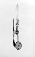 view M0010921: Compass Microscope after the Lieberkuhn style, late 18th century