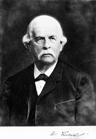 view M0010869: Portrait of Albert von Kolliker (1817-1905)