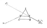 view M0010893: Refraction of light at a prism