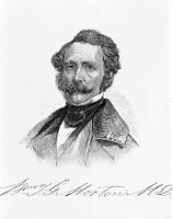 view M0010200: Portrait of William Thomas Green Morton (1819-1868)