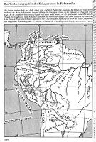 view M0010561: Map showing the distribution of coca in South America