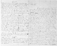 view M0009623: Pages 1 and 3 of letter from Henry Hill Hickman to Thomas Andrew Knight, 1824