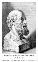 view M0010720: Clifton: <i>Hippocrates</i>, 1734: frontispiece